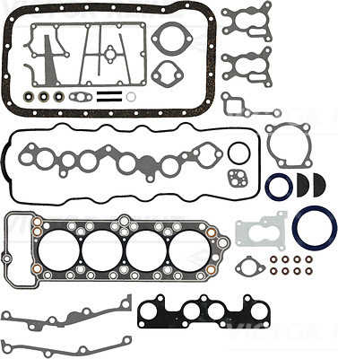 VICTOR REINZ Komplet pakningssæt, motor 015226501 for MAZDA