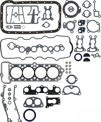 VICTOR REINZ Komplet pakningssæt, motor 015226505 for MAZDA