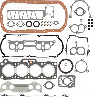 VICTOR REINZ Komplet pakningssæt, motor 015226701 for MAZDA