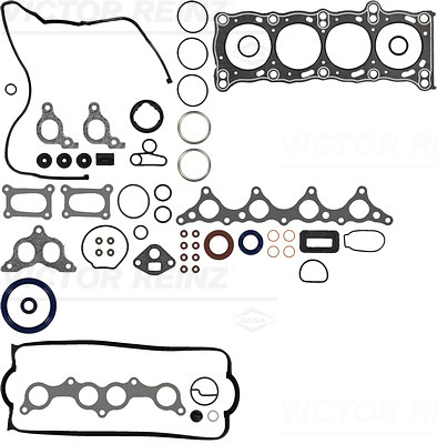 VICTOR REINZ Komplet pakningssæt, motor 015230503 for HONDA
