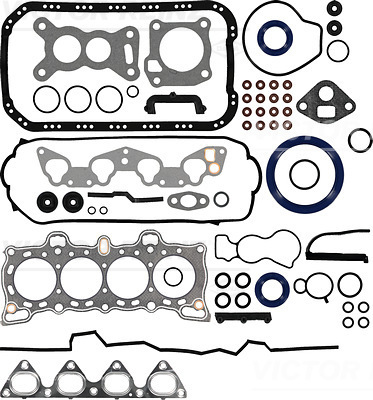 VICTOR REINZ Komplet pakningssæt, motor 015235502 for HONDA