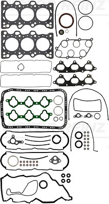 VICTOR REINZ Komplet pakningssæt, motor 015238001 for HONDA