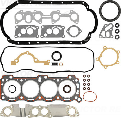 VICTOR REINZ Komplet pakningssæt, motor 015239501 for ISUZU