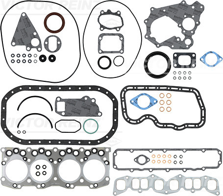 VICTOR REINZ Komplet pakningssæt, motor 015240501 for ISUZU