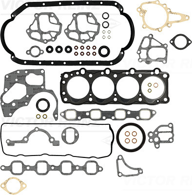 VICTOR REINZ Komplet pakningssæt, motor 015241001 for ISUZU