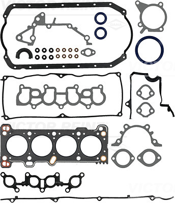 VICTOR REINZ Komplet pakningssæt, motor 015242001 for MAZDA