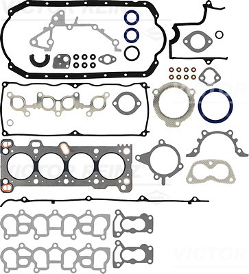 VICTOR REINZ Komplet pakningssæt, motor 015242002 for MAZDA