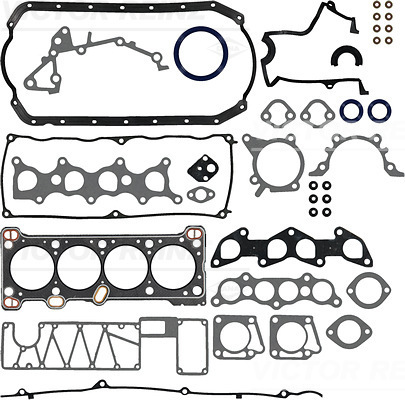 VICTOR REINZ Komplet pakningssæt, motor 015242201 for MAZDA