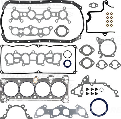 VICTOR REINZ Komplet pakningssæt, motor 015242203 for MAZDA