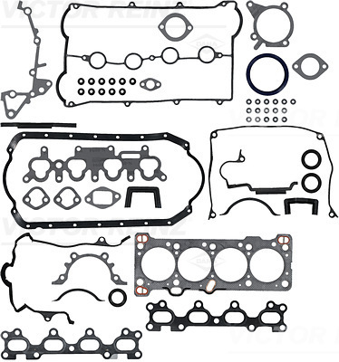 VICTOR REINZ Komplet pakningssæt, motor 015242506 for MAZDA