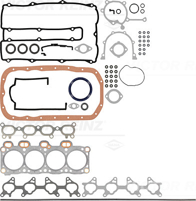 VICTOR REINZ Komplet pakningssæt, motor 015243501 for MAZDA