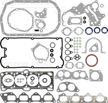 VICTOR REINZ Komplet pakningssæt, motor 015248002 for HYUNDAI