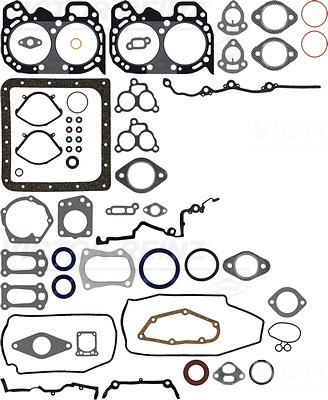 VICTOR REINZ Komplet pakningssæt, motor 015254002 for SUBARU