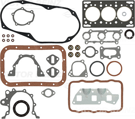 VICTOR REINZ Komplet pakningssæt, motor 015255002 for SUZUKI