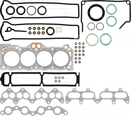 VICTOR REINZ Komplet pakningssæt, motor 015257301 for TOYOTA
