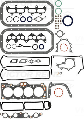 VICTOR REINZ Komplet pakningssæt, motor 015257501 for TOYOTA