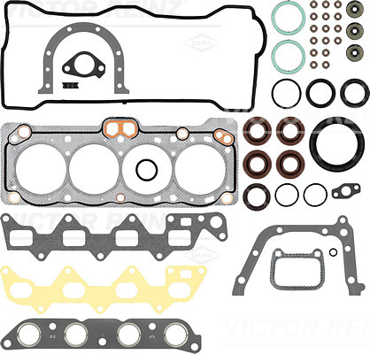 VICTOR REINZ Komplet pakningssæt, motor 015258501 for TOYOTA