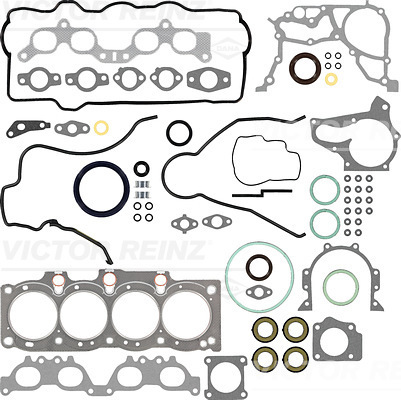 VICTOR REINZ Komplet pakningssæt, motor 015259001 for TOYOTA