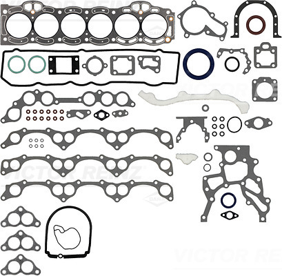 VICTOR REINZ Komplet pakningssæt, motor 015259501 for TOYOTA