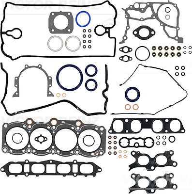 VICTOR REINZ Komplet pakningssæt, motor 015259704 for TOYOTA