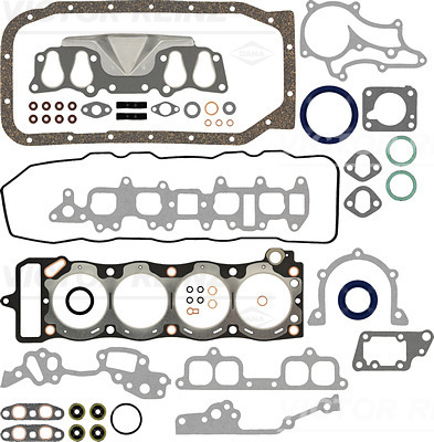 VICTOR REINZ Komplet pakningssæt, motor 015260501 for TOYOTA VAG