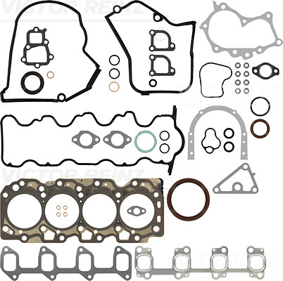 VICTOR REINZ Komplet pakningssæt, motor 015262003 for TOYOTA