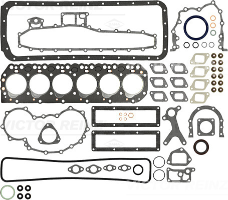 VICTOR REINZ Komplet pakningssæt, motor 015263501 for TOYOTA