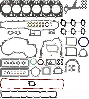 VICTOR REINZ Komplet pakningssæt, motor 015264001 for TOYOTA