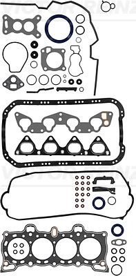 VICTOR REINZ Komplet pakningssæt, motor 015268001 for HONDA