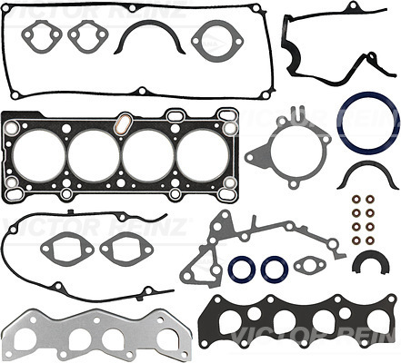 VICTOR REINZ Komplet pakningssæt, motor 015268201 for MAZDA