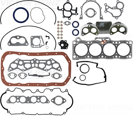 VICTOR REINZ Komplet pakningssæt, motor 015270502 for MAZDA
