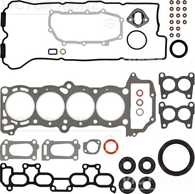VICTOR REINZ Komplet pakningssæt, motor 015271501 for NISSAN