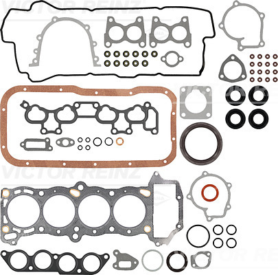 VICTOR REINZ Komplet pakningssæt, motor 015272001 for NISSAN