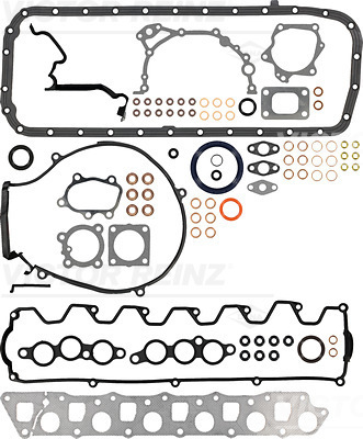 VICTOR REINZ Komplet pakningssæt, motor 015274501 for NISSAN