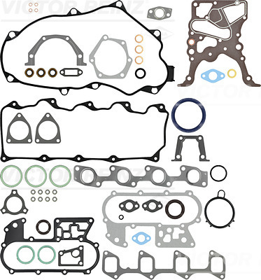 VICTOR REINZ Komplet pakningssæt, motor 015275001 for TOYOTA VAG