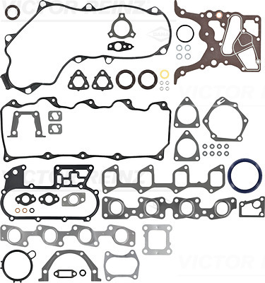 VICTOR REINZ Komplet pakningssæt, motor 015275002 for TOYOTA