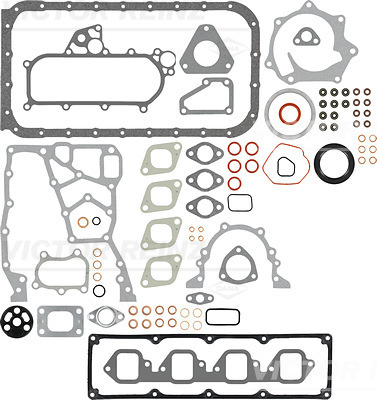 VICTOR REINZ Komplet pakningssæt, motor 015276302 for NISSAN