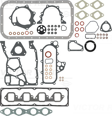 VICTOR REINZ Komplet pakningssæt, motor 015276303 for NISSAN