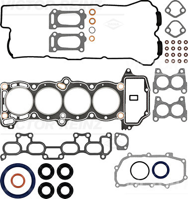VICTOR REINZ Komplet pakningssæt, motor 015279501 for NISSAN