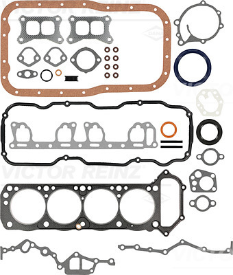 VICTOR REINZ Komplet pakningssæt, motor 015280001 for NISSAN