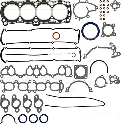 VICTOR REINZ Komplet pakningssæt, motor 015280501 for NISSAN