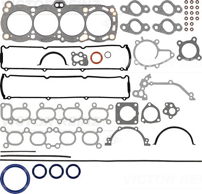 VICTOR REINZ Komplet pakningssæt, motor 015280502 for NISSAN