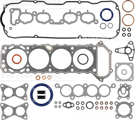 VICTOR REINZ Komplet pakningssæt, motor 015281001 for FORD NISSAN