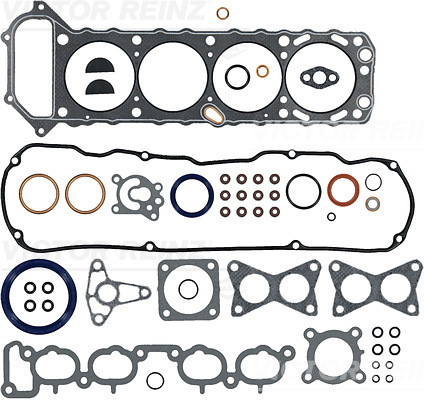 VICTOR REINZ Komplet pakningssæt, motor 015281002 for NISSAN