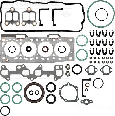 VICTOR REINZ Komplet pakningssæt, motor 015284002 for TOYOTA