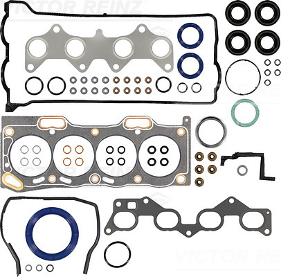 VICTOR REINZ Komplet pakningssæt, motor 015284501 for TOYOTA