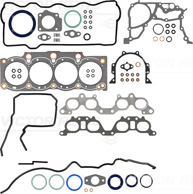 VICTOR REINZ Komplet pakningssæt, motor 015285501 for TOYOTA