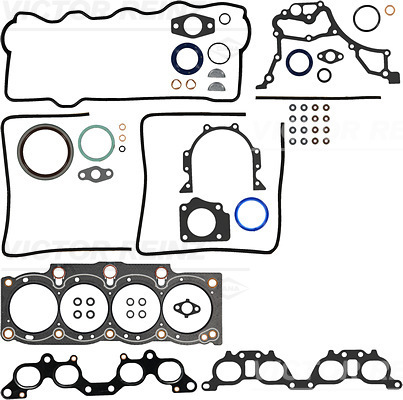 VICTOR REINZ Komplet pakningssæt, motor 015285502 for TOYOTA