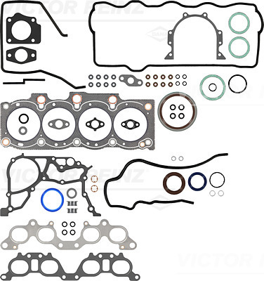 VICTOR REINZ Komplet pakningssæt, motor 015286001 for TOYOTA