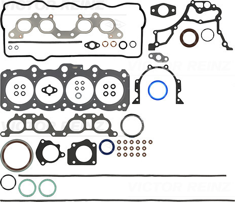 VICTOR REINZ Komplet pakningssæt, motor 015286501 for TOYOTA